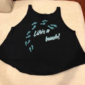🏖 Life’s A Beach 🏖 tank top